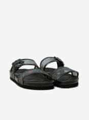 Desigual Černé pantofle Desigual Shoes Aries Butterfly 36