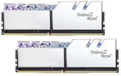 G.Skill TridentZ Royal 16GB (2x8GB) DDR4 3200 CL14, stříbrná