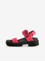 Desigual Růžové dámské sandály Desigual Track Sandal 38
