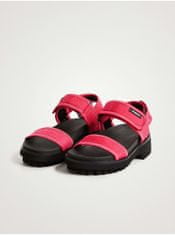 Desigual Růžové dámské sandály Desigual Track Sandal 38