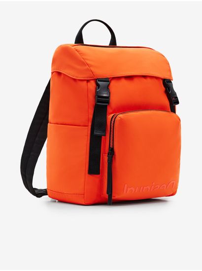 Desigual Oranžový dámský batoh Desigual Nayarit