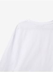 Desigual Bílé holčičí tričko Desigual Alba 110-116