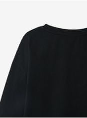 Desigual Černé holčičí tričko Desigual Alba 110-116