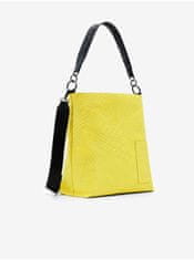 Desigual Žlutá dámská kabelka Desigual Magna Butan UNI