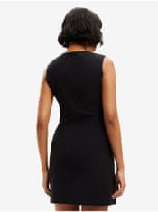 Desigual Černé dámské vzorované šaty Desigual Irma M
