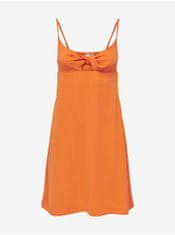 ONLY Oranžové dámské šaty ONLY Mette L