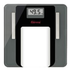 Girmi Osobní váha , BP7500, digitální, aplikace, skleněná platforma, LCD displej, 2 x AAA