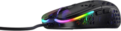 Xtrfy MZ1 - Zy's Rail, černá (MZ1-RGB-BLACK-TP)