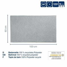 Kela Koupelnová předložka Maja 100x60 cm polyester rockově šedá