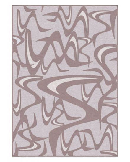 GDmats Designový kusový koberec Flashes od Jindřicha Lípy