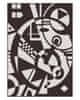 Designový kusový koberec Geometry od Jindřicha Lípy 120x170