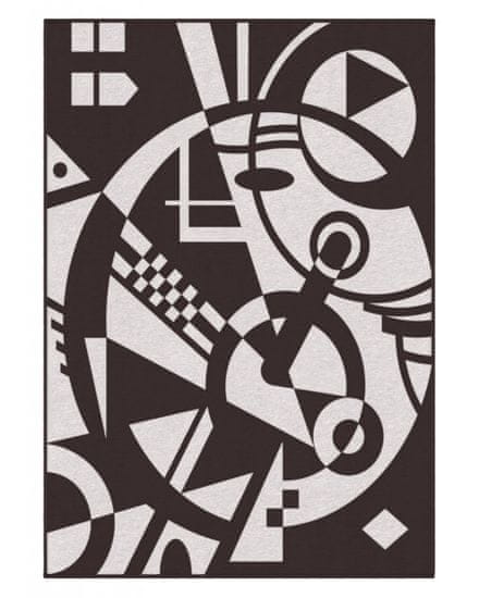 GDmats Designový kusový koberec Geometry od Jindřicha Lípy