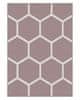 Designový kusový koberec Honeycomb od Jindřicha Lípy 120x170