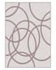 Designový kusový koberec Hoops od Jindřicha Lípy 120x170