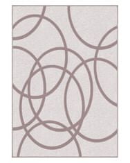GDmats Designový kusový koberec Hoops od Jindřicha Lípy 120x170