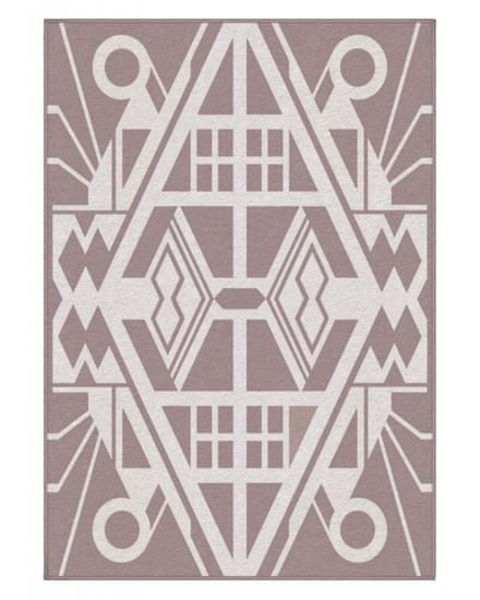 GDmats AKCE: 120x170 cm Designový kusový koberec Mexico od Jindřicha Lípy