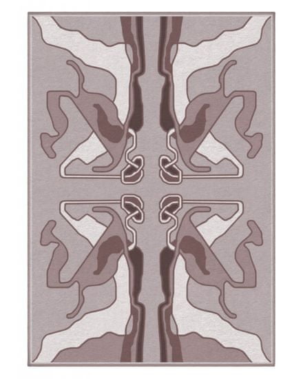 GDmats Designový kusový koberec Patrick od Jindřicha Lípy