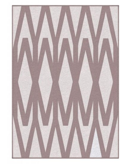 GDmats Designový kusový koberec Rhombus od Jindřicha Lípy