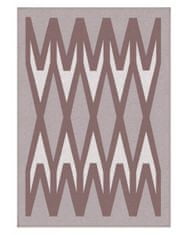 GDmats Designový kusový koberec Saw od Jindřicha Lípy 120x170