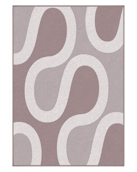 GDmats Designový kusový koberec River od Jindřicha Lípy