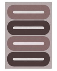 GDmats Designový kusový koberec Zero od Jindřicha Lípy 120x170