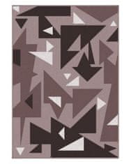 GDmats Designový kusový koberec Triangle od Jindřicha Lípy 120x170