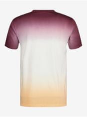 Lerros Oranžovo-fialové pánské tričko LERROS XXL