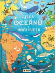 Delgado Ana: Atlas oceánů a moří světa