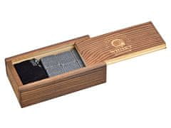 G. Wurm Set na chlazení whisky v dřevěné krabičce II