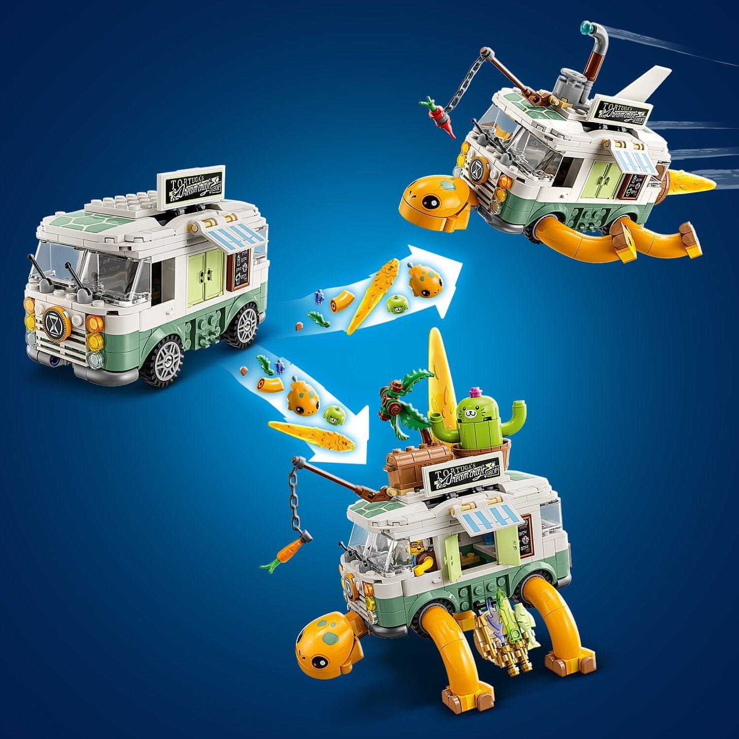 LEGO DREAMZzz 71456 Želví dodávka paní Castillové