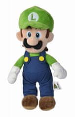 InnoVibe Plyšová figurka Super Mario Luigi, 30 cm