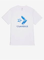 Converse Bílé pánské tričko Converse M