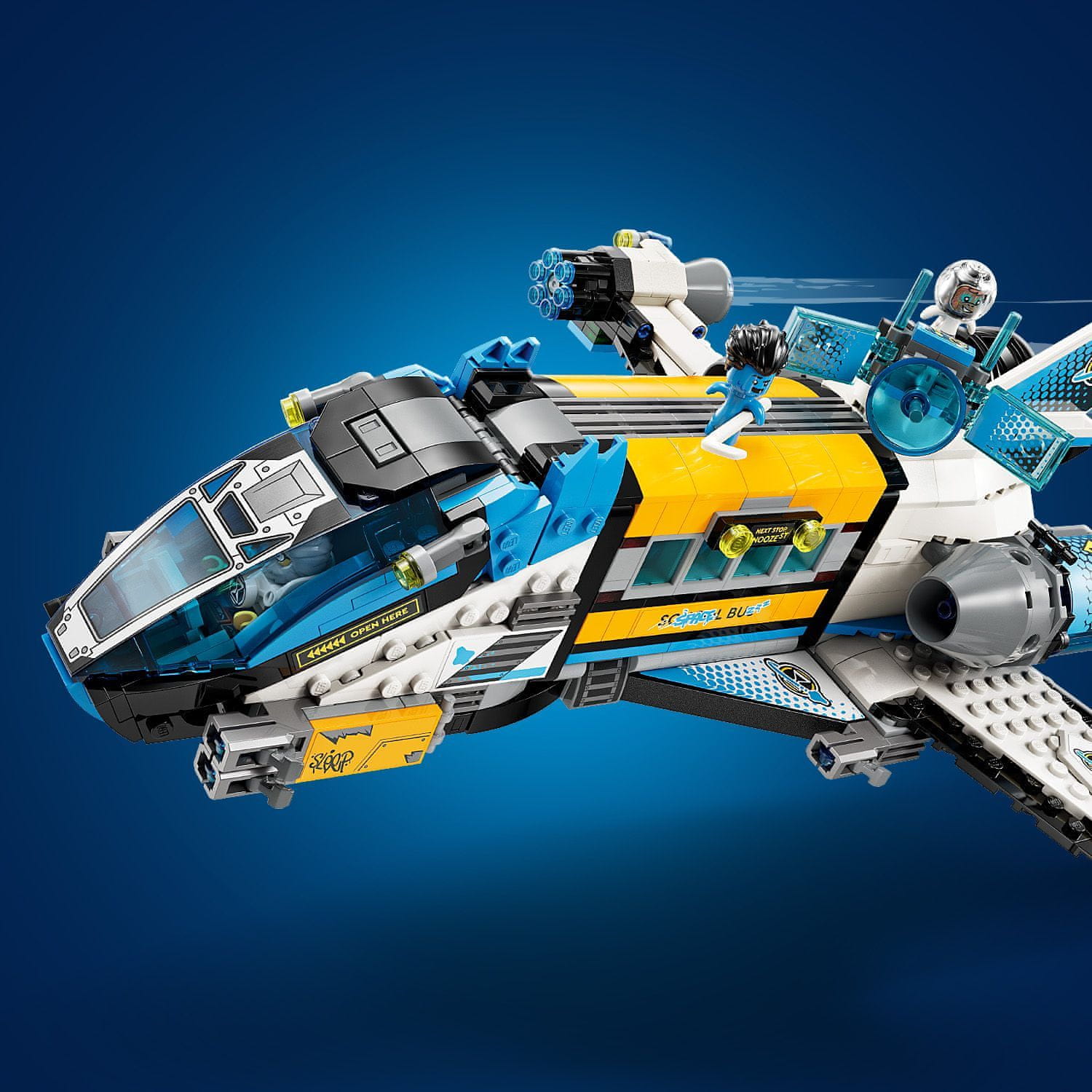 LEGO DREAMZzz 71460 Vesmírný autobus pana Oze