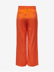 ONLY Oranžové dámské kalhoty ONLY Aris L