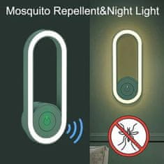 Ultrazvukový Odpuzovač komárů a hmyzu, Lapač komárů a hmyzu | ANTIMOSI