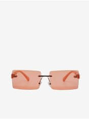 Pieces Oranžové dámské sluneční brýle Pieces Britney UNI