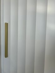 Veneti Šatní skříň RADKIN 1 - šířka 250 cm, bílá