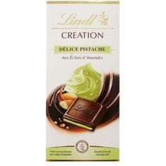 LINDT Creation hořká čokoláda Délice Pistache 150g