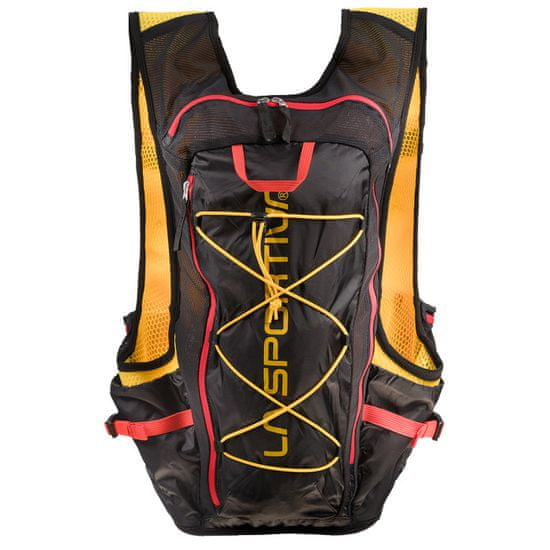 La Sportiva Běžecká vesta La Sportiva Trail Vest Black/Yellow|S