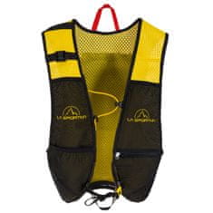 La Sportiva Běžecká vesta La Sportiva Racer Vest Black/Yellow|S