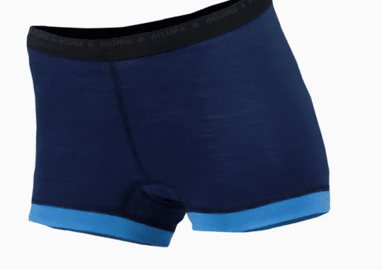 Aclima Boxerky Aclima LightWool Shorts/Hipster Woman Insignia Blue/Blithe|L