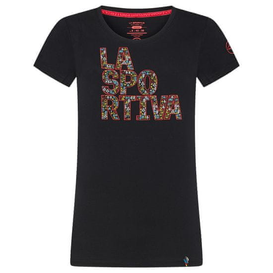 La Sportiva Tričko La Sportiva Pattern T-Shirt W Black|S
