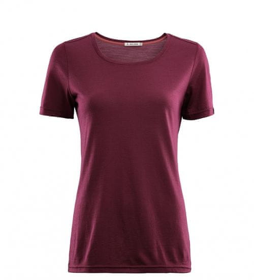 Aclima Funkční triko Aclima LightWool t-shirt Woman Zinfandel|L