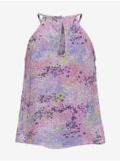 ONLY Světle fialový holčičí květovaný top ONLY Anna 134