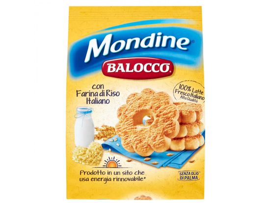 sarcia.eu BALOCCO Mondine - Italské křehké sušenky 700g