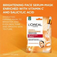 L’ORÉAL PARIS Rozjasňující pleťová maska s vitamínem C (Brightening Serum-Mask)