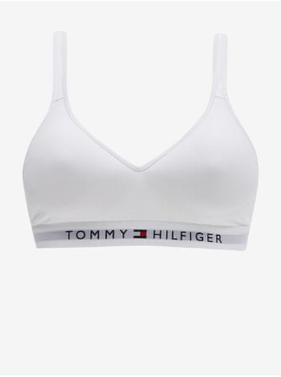 Tommy Hilfiger Bílá dámská podprsenka Tommy Hilfiger Underwear