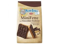 sarcia.eu MULINO BIANCO Mini Fette - Italské mini sušenky v čokoládě 110g 1 balení