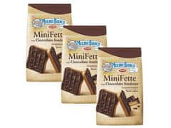 sarcia.eu MULINO BIANCO Mini Fette - Italské mini sušenky v čokoládě 110g 1 balení