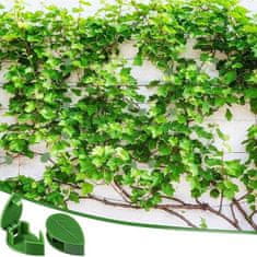 Mormark Podpěra rostlin, Samolepící Držák na rostliny ve tvaru listů, Držáky větví (20ks) | LEAFCLIP